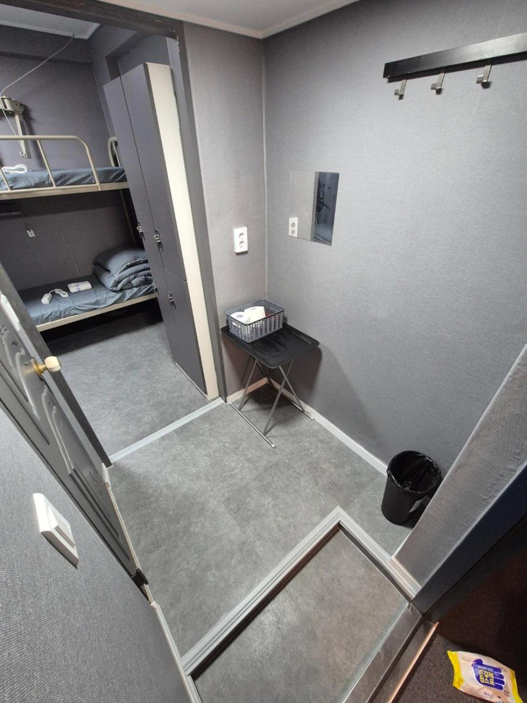 Gangnam Seven Hostel Seoel Buitenkant foto